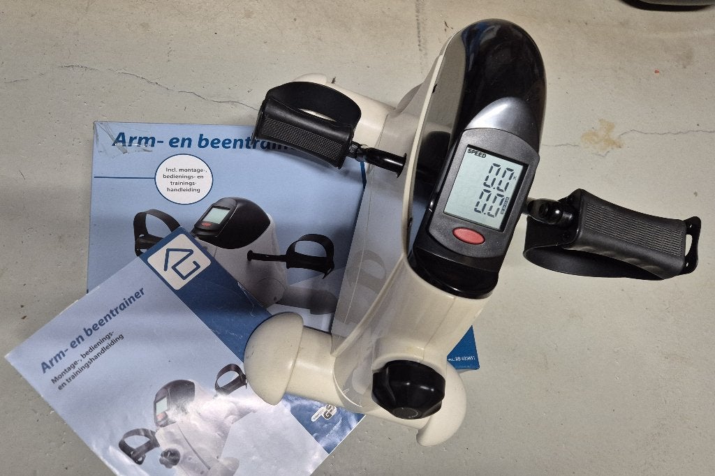 hometrainer fietsen, Ophalen of Verzenden, Gebruikt, Kunststof, Hometrainer