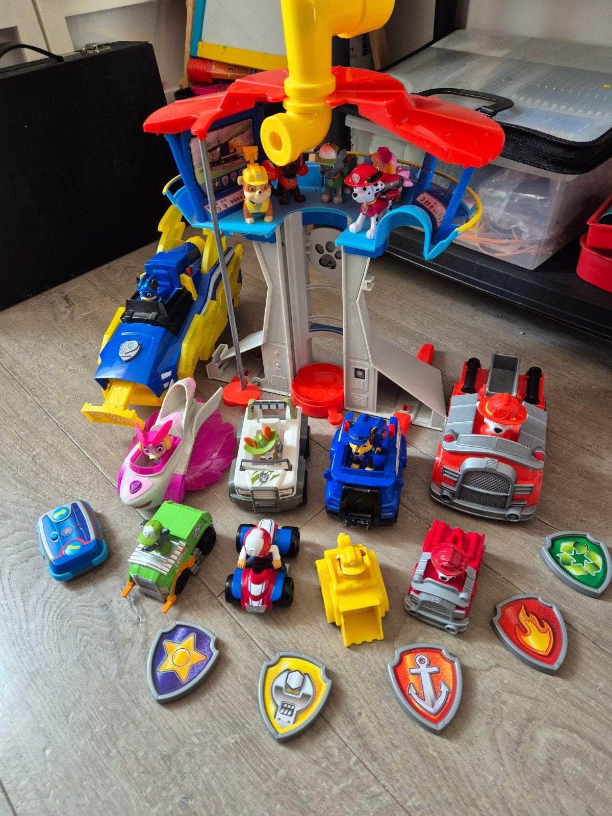 Paw Patrol speelgoed, Ophalen, Zo goed als nieuw, Handmatig, Overige merken