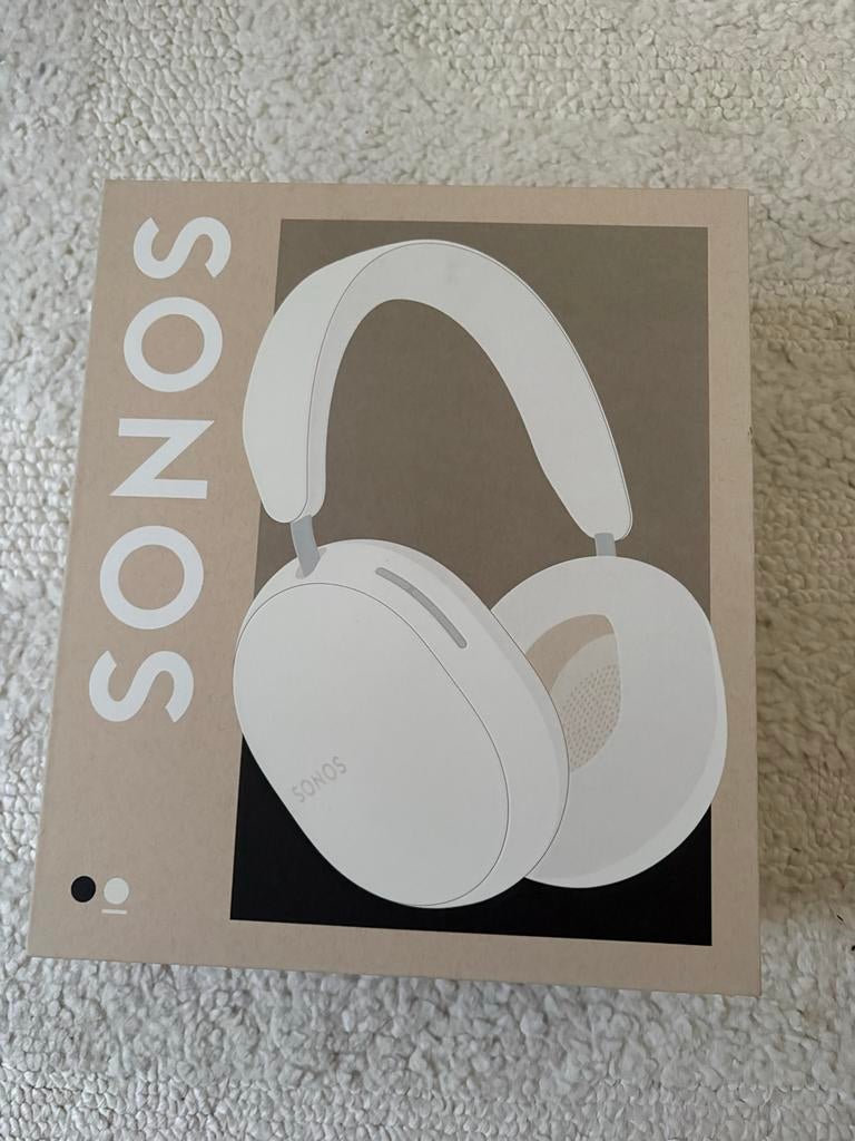 Sonos Ace Hoofdtelefoon - Geseald in Wit, Overige merken, Nieuw, Ophalen of Verzenden, Over oor (circumaural)