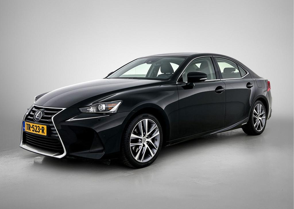Lexus IS 300h Hybrid Business Line | Parkeersensoren | Cruis, Auto's, Lexus, Automaat, 12 maanden, Achterwielaandrijving, Gebruikt