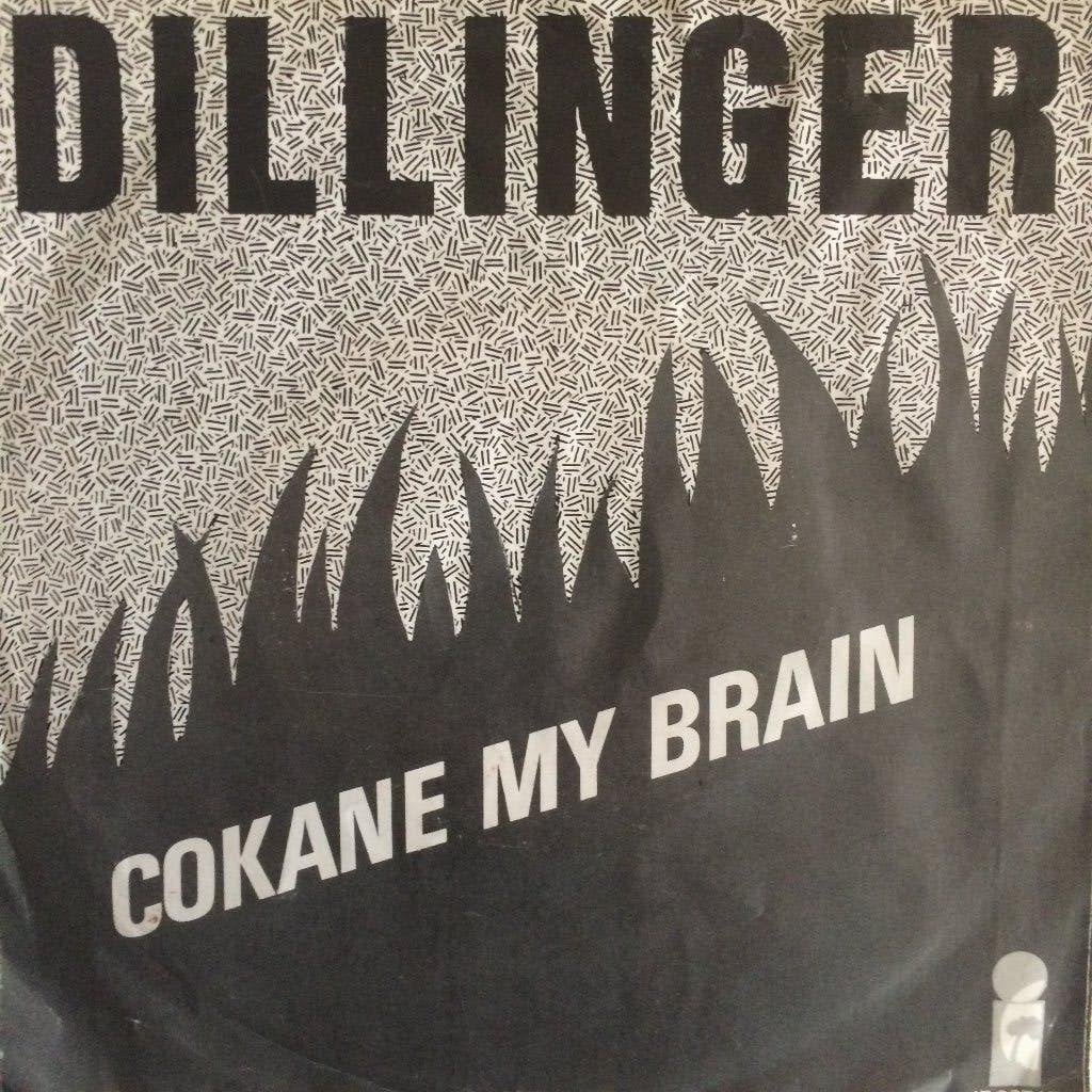 single: Dillinger – Cokane My Brain (1977), Ophalen of Verzenden, Gebruikt