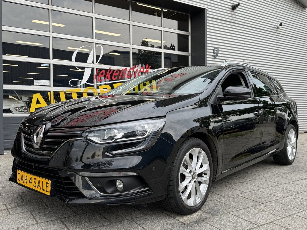 Renault Mégane Estate 1.3 TCe Limited - I Navigatie I Airco, Auto's, Renault, Voorwielaandrijving, Stof, Gebruikt, 4 cilinders