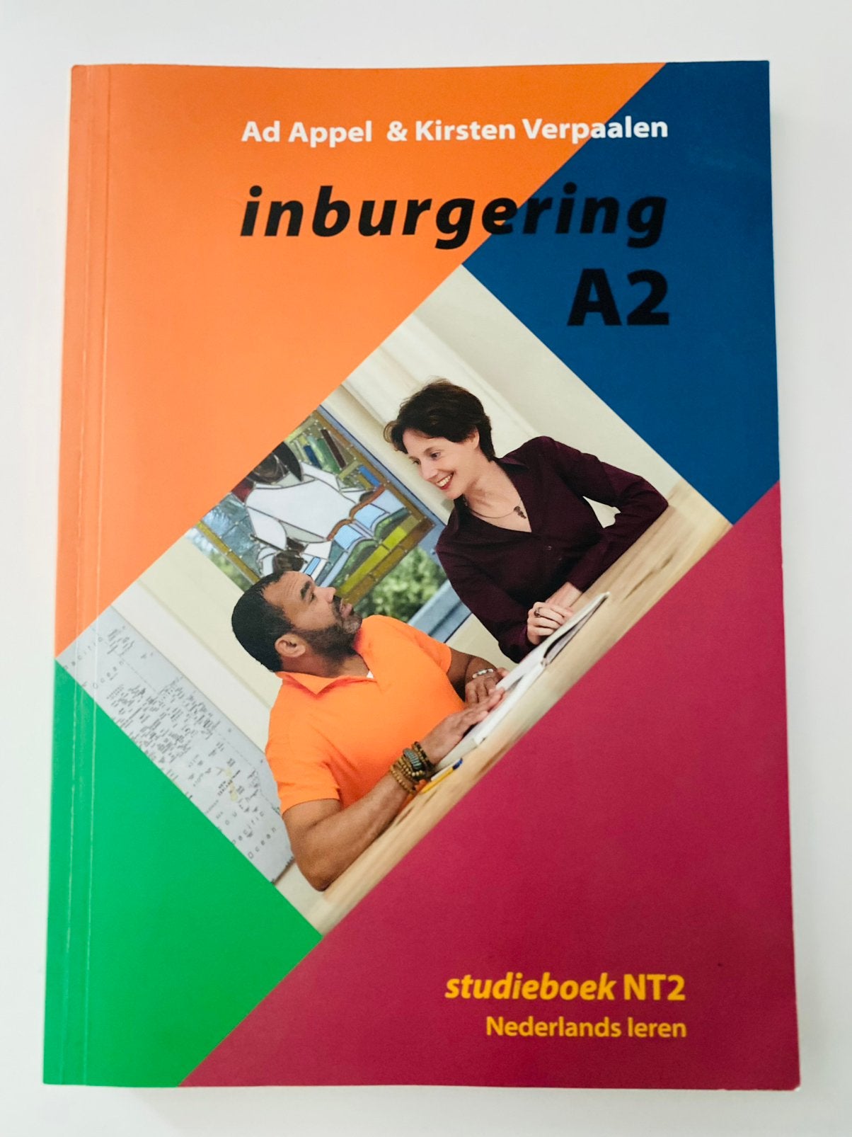 Book for inburgering, Ophalen of Verzenden, Zo goed als nieuw, Overige niveaus, Engels