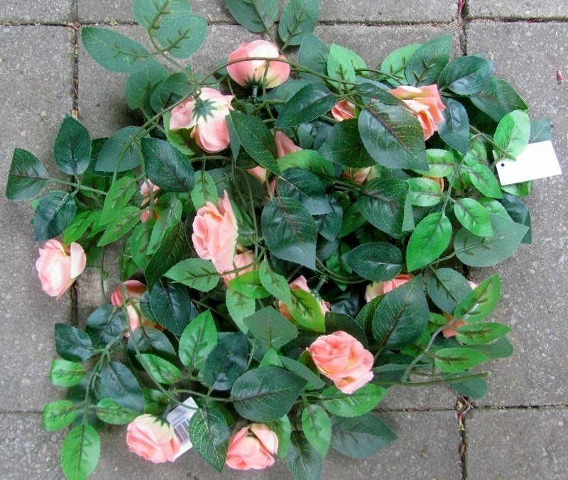 BLOEMEN KUNST GUIRLANDE - 190 CM., Huis en Inrichting, Woonaccessoires | Kunstplanten en Kunstbloemen, Ophalen of Verzenden, Nieuw