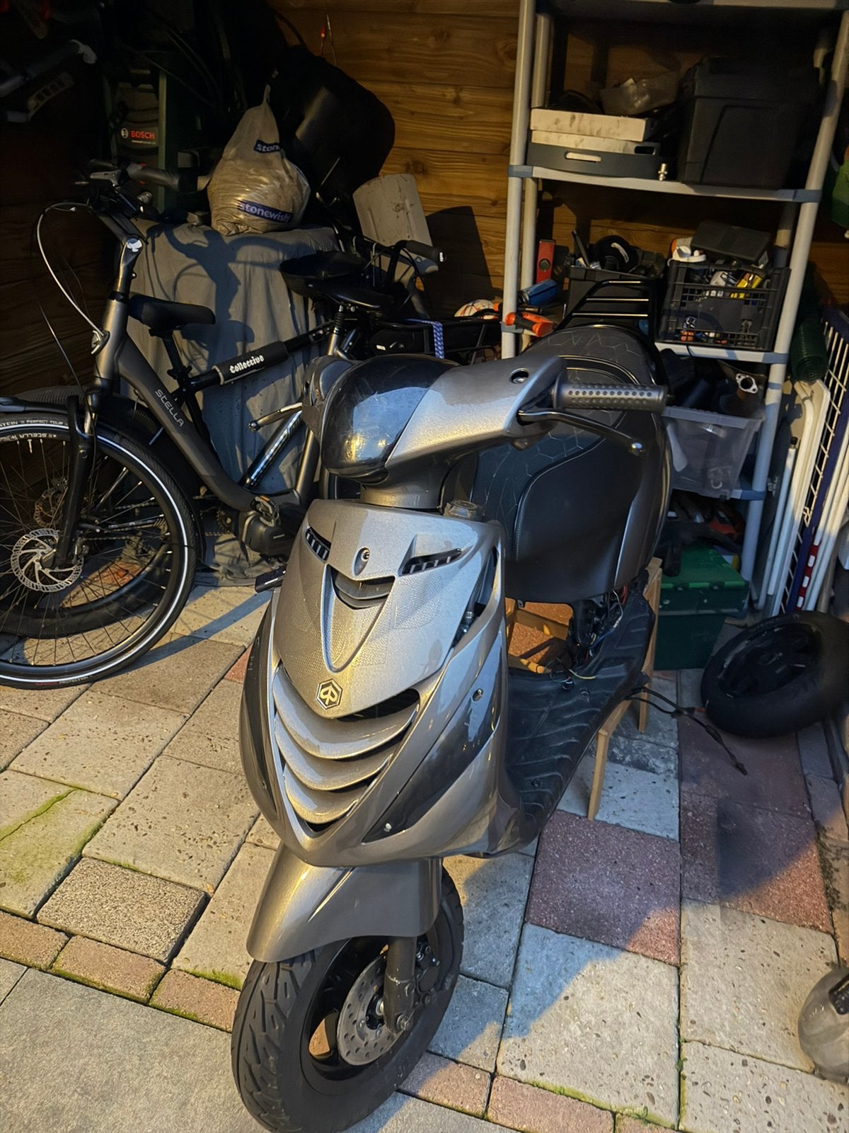 Piaggio zip frame, Maximaal 45 km/u, Zip, Ophalen of Verzenden, Zo goed als nieuw
