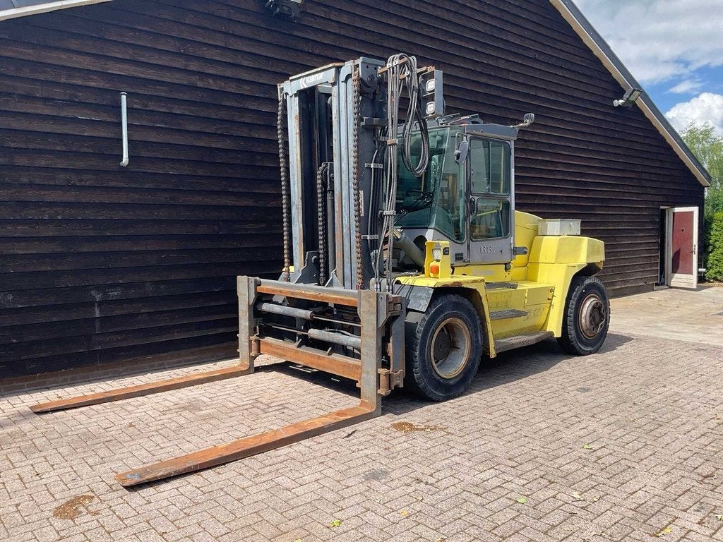 2004 Kalmar DCE 100-6 Vorkheftruck, Diesel, Heftruck, Kalmar