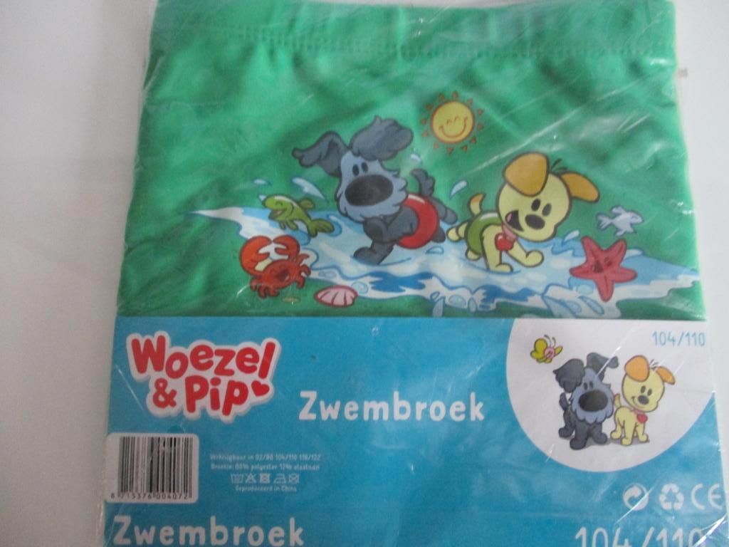 WOEZEL & PIP Zwembroek - Maat : 104-110., Nieuw, Ophalen of Verzenden, Jongen, Woezel & Pip