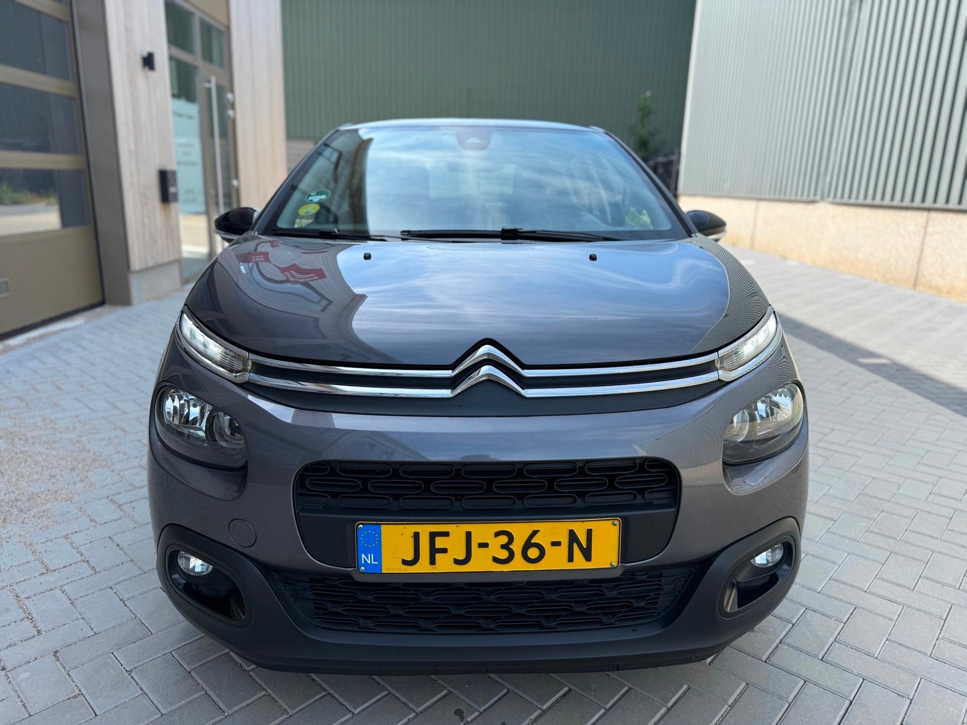 Citroen C3 1.5 BlueHDi S&S Feel Edition (bj 2019) CAM/NAVI/N, Auto's, Citroën, Voorwielaandrijving, Euro 6, 4 cilinders, 102 pk