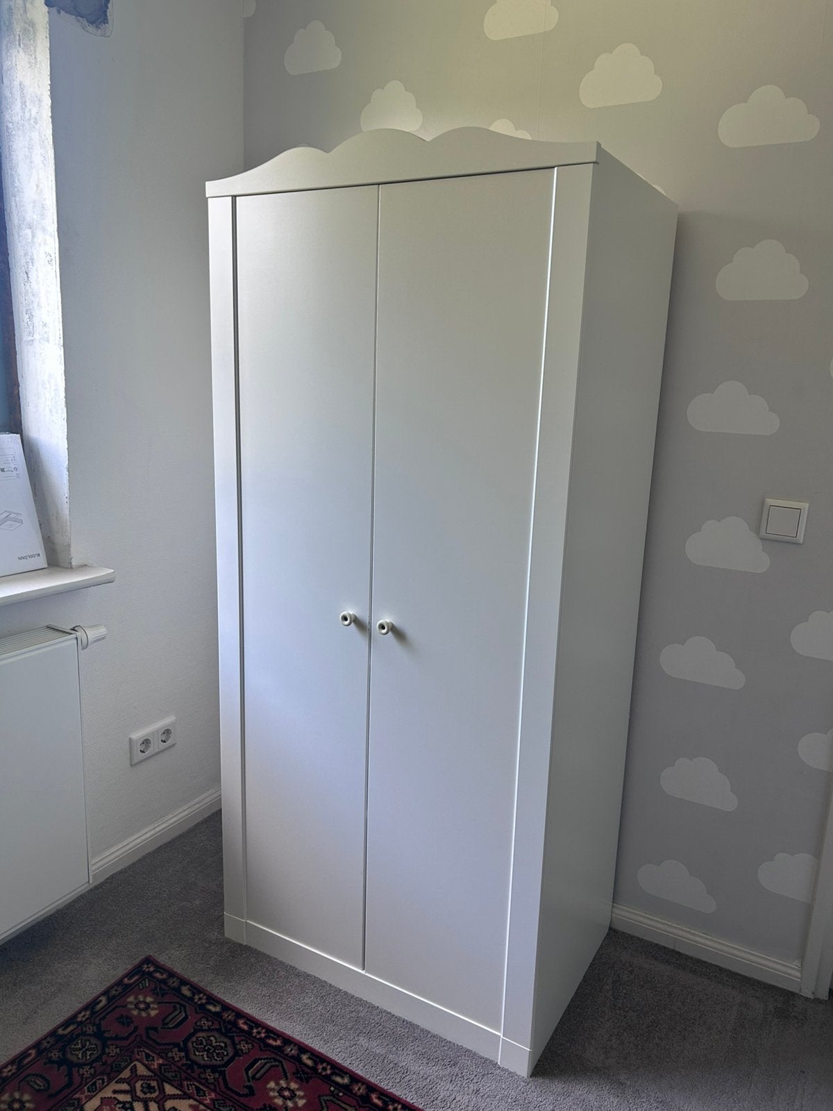 Kinder kledingkast Ikea, Ophalen, Met deur(en), Gebruikt, 50 tot 100 cm