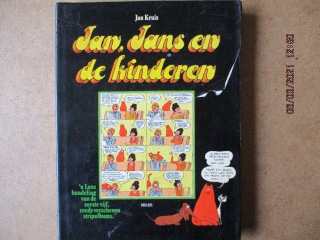 adv0299 jan jans en de kinderen bundeling hc, Eén stripboek, Ophalen, Gelezen