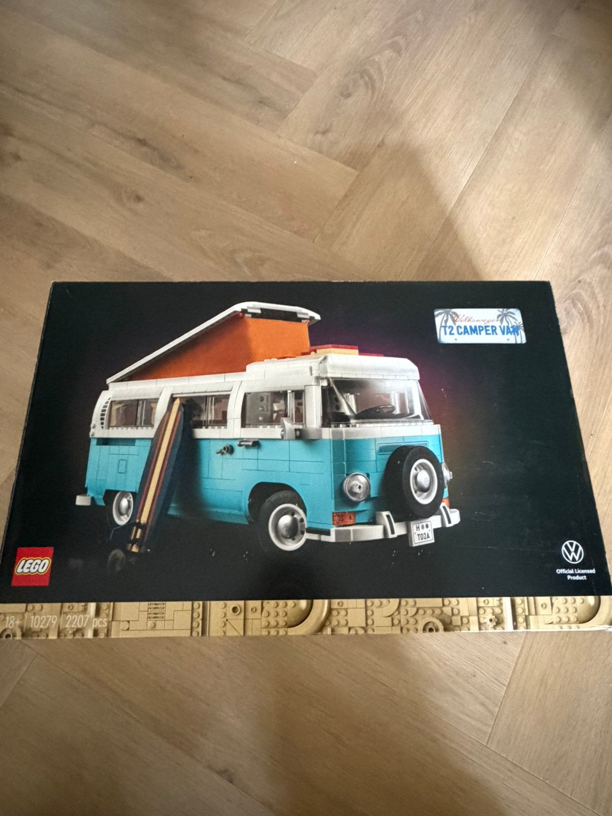 Lego VW Camper Van, Kinderen en Baby's, Speelgoed | Duplo en Lego, Ophalen of Verzenden, Zo goed als nieuw, Complete set, Lego