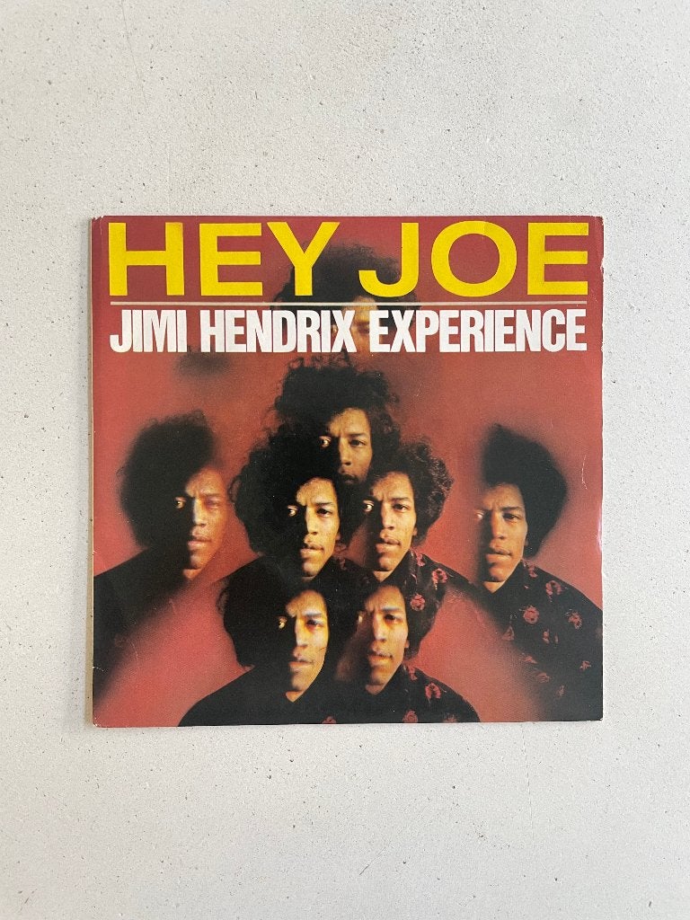 Jimi Hendrix - Hey Joe, Originele persing, 7 inch, Single, Ophalen of Verzenden