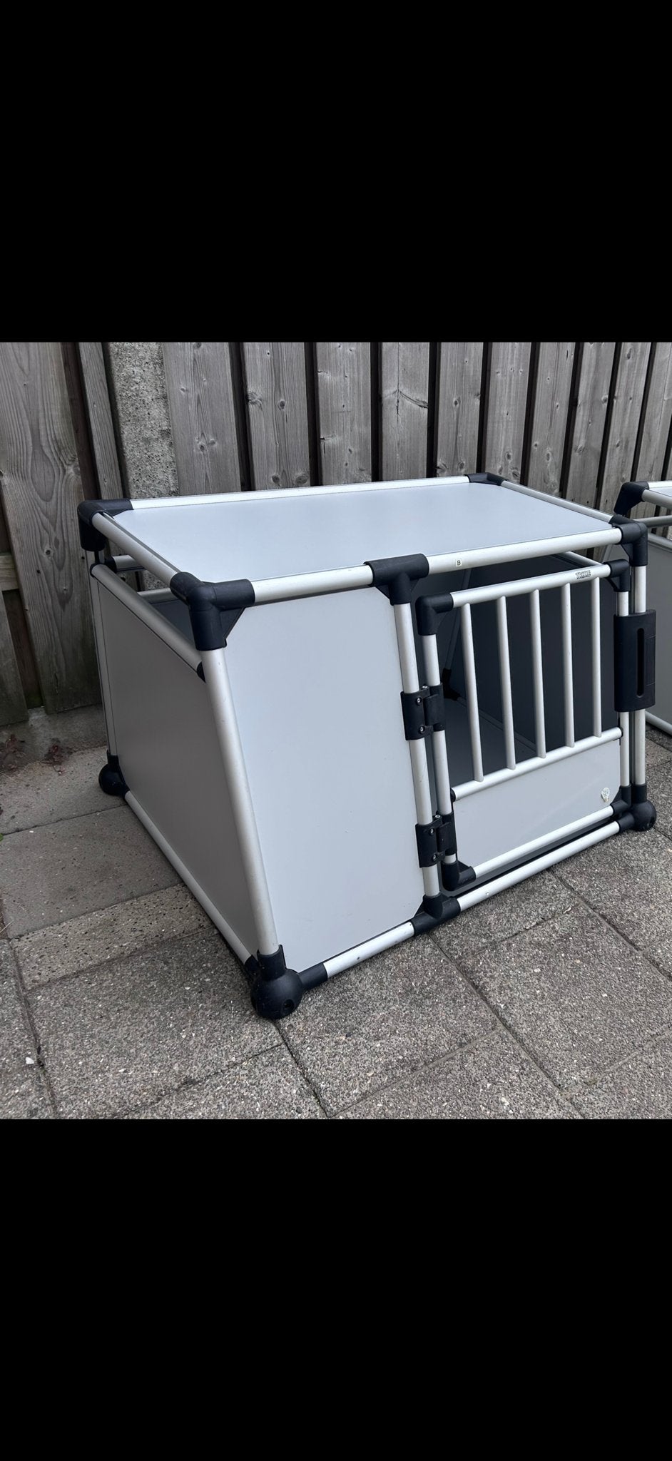 Trixie honden auto bench maat L, Ophalen, Zo goed als nieuw