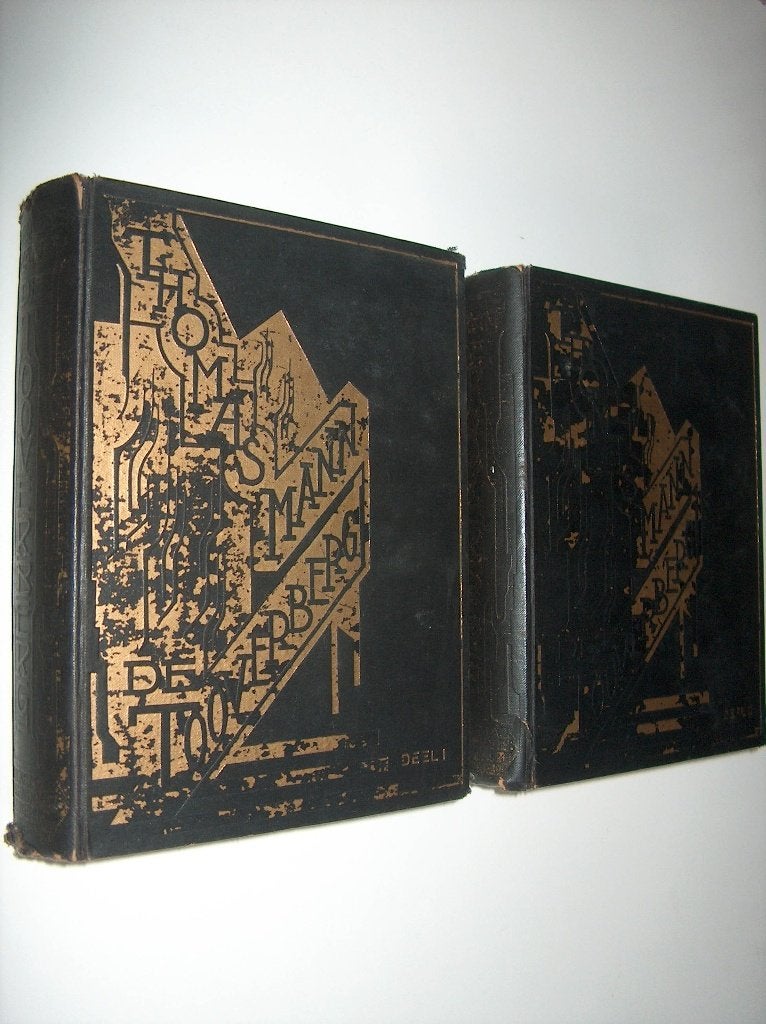 Thomas Mann - De Tooverberg, Boeken, Literatuur, Gelezen, Europa overig, Ophalen of Verzenden