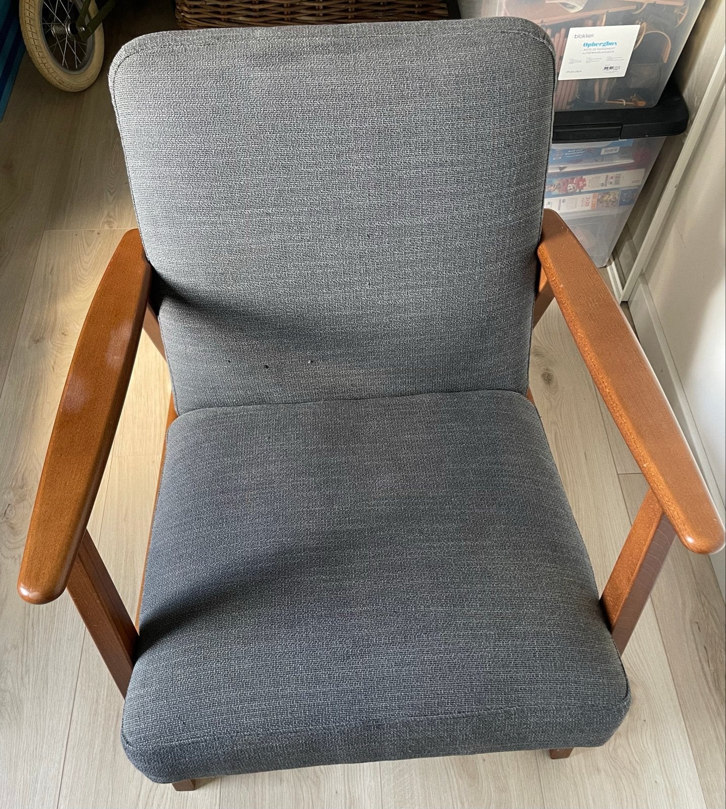 Fauteuil EKENÄSET- IKEA, Ophalen, Gebruikt, Hout, Eén