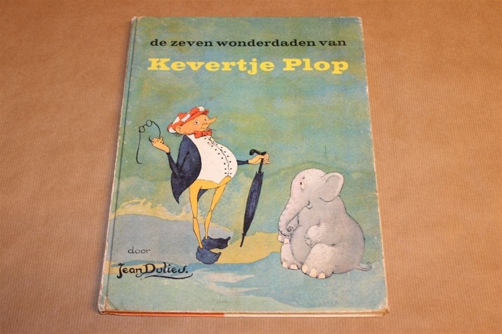 De zeven wonderdaden van Kevertje Plop - Jean Dulieu, Boeken, Eén stripboek, Ophalen of Verzenden, Zo goed als nieuw