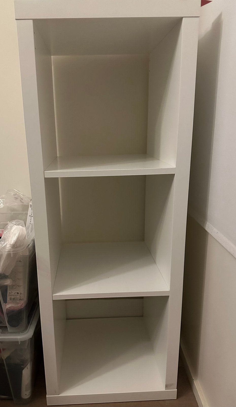 IKEA Kallax, Ophalen, 100 tot 150 cm, Zo goed als nieuw, Minder dan 100 cm