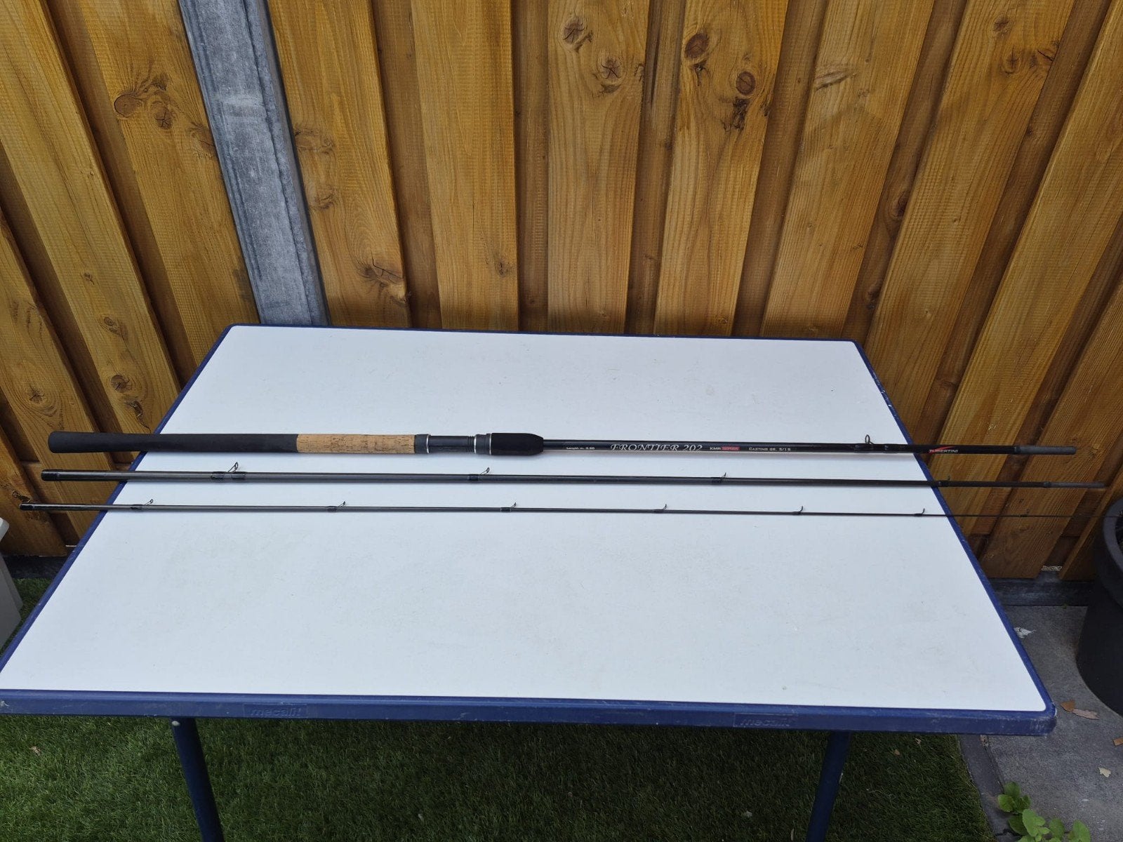 Tubertini Frontier 202 KMR Matchhengel 3,90m 5-15g, Ophalen, Gebruikt, Werphengel