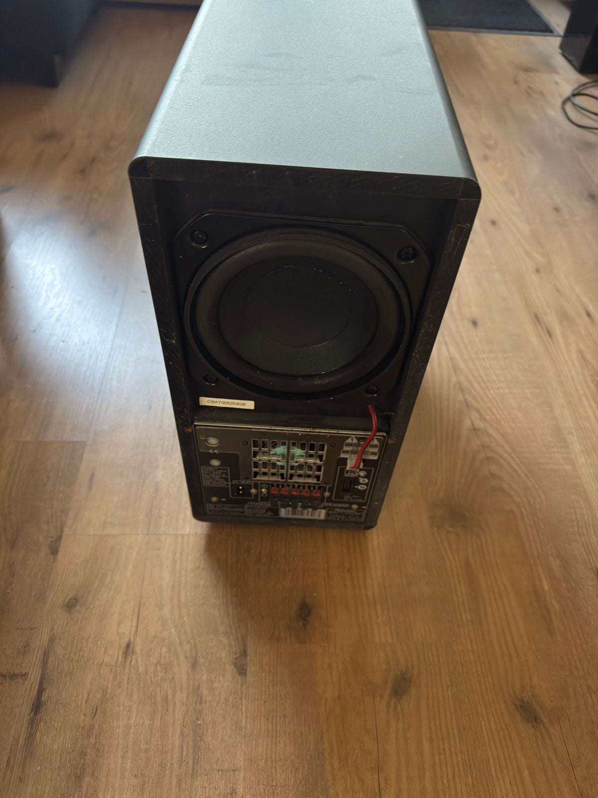 Foto 8 van Pioneer actieve subwoofer S-DV1000SW