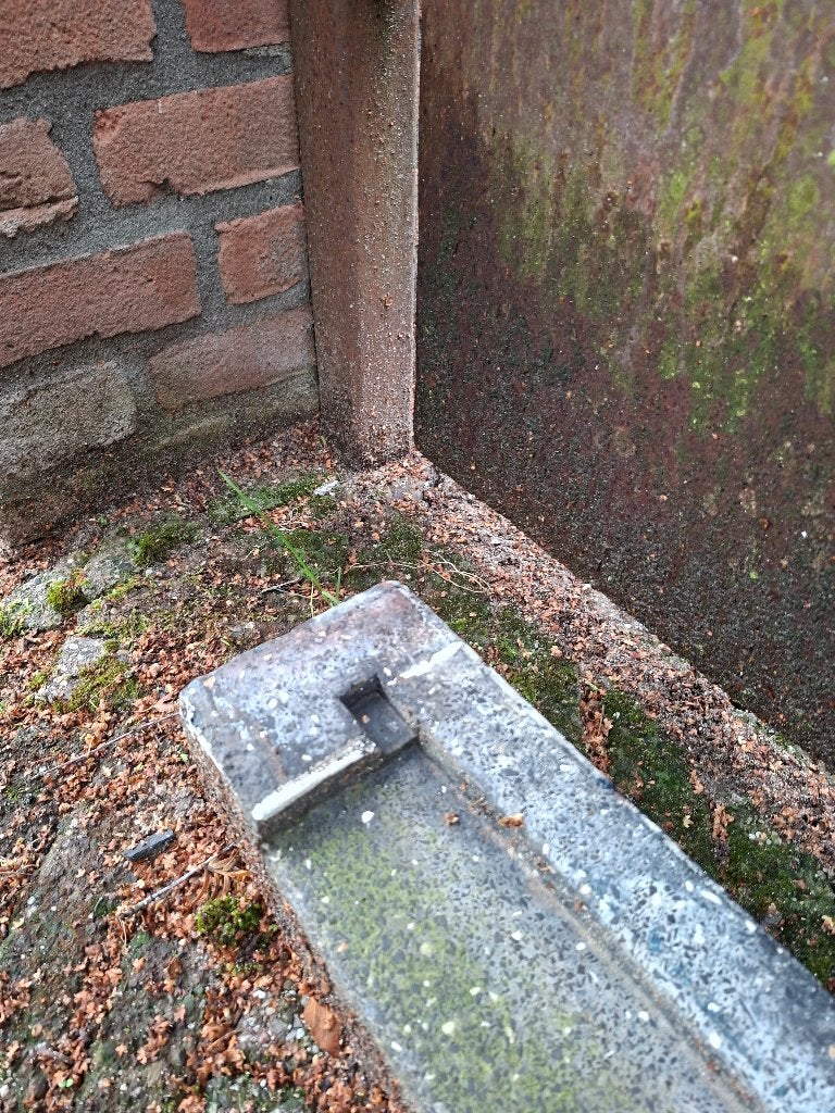 dorpel, Doe-het-zelf en Verbouw, Kozijnen en Schuifpuien, Overige materialen, Gebruikt, Deurkozijn, Minder dan 75 cm