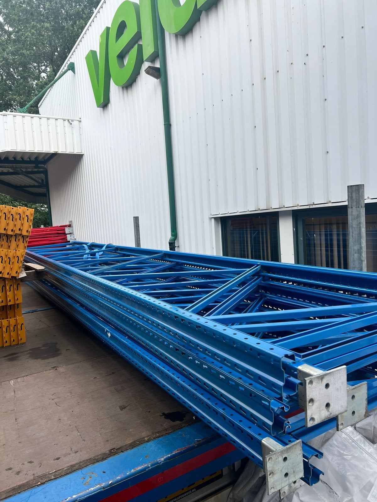 Palletstellingen Stow Partij 8 staanders en 48 liggers - 7m, Ophalen