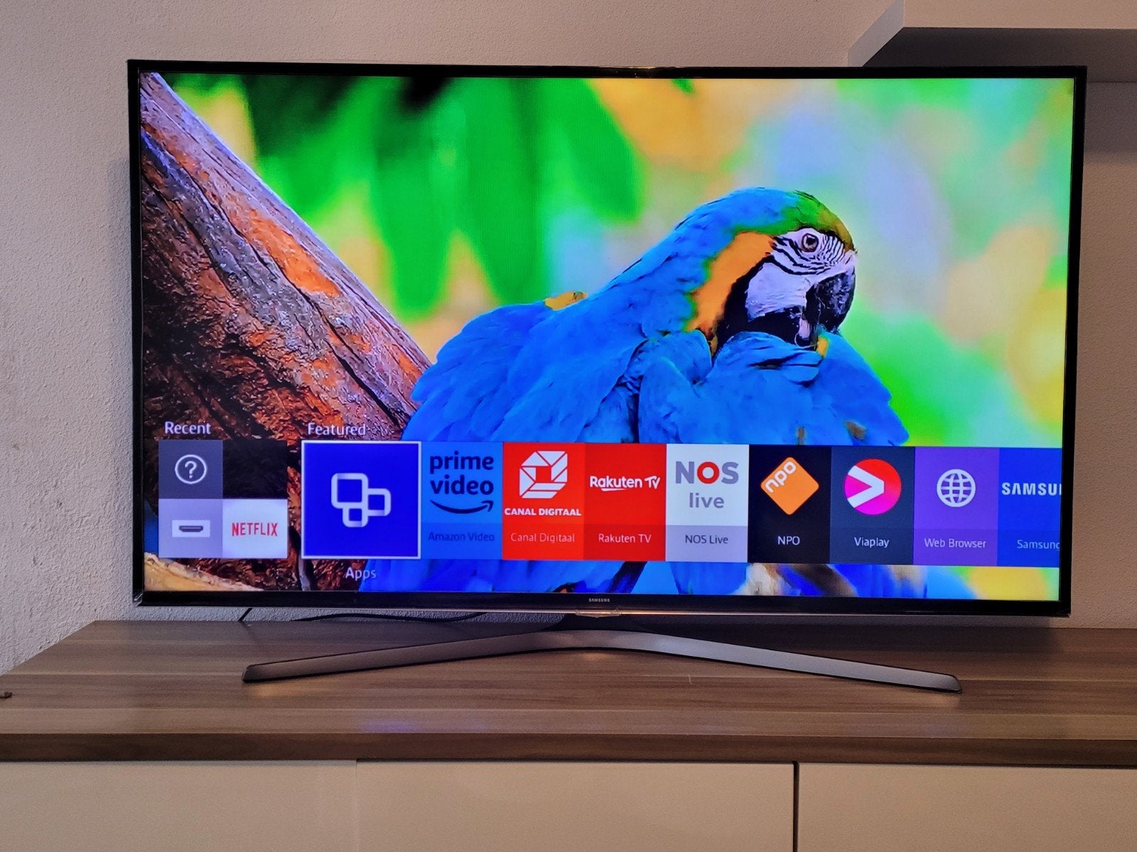 Samsung Smart Tv 43inch Full HD Wifi YouTube Netflix 3HDMI, Ophalen of Verzenden, Zo goed als nieuw