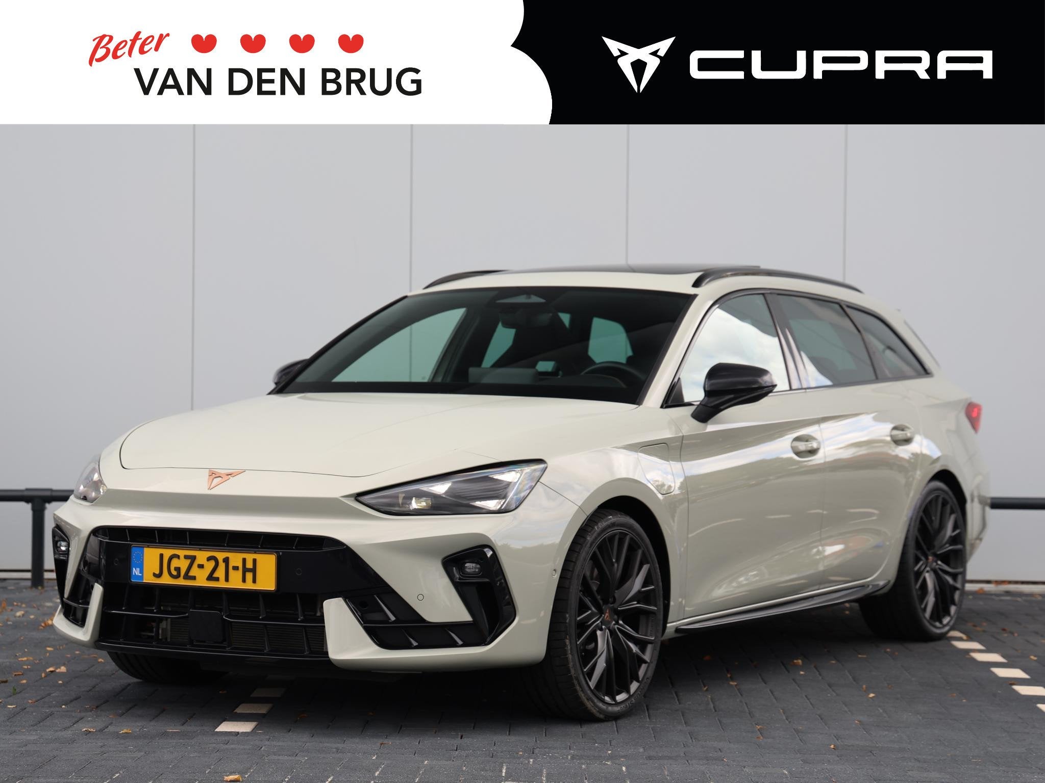 CUPRA Leon Sportstourer 1.5 TSI e-Hybrid 272 pk VZ Performan, Auto's, Cupra, 4 cilinders, Alcantara, 26 kWh, Hybride Elektrisch/Benzine
