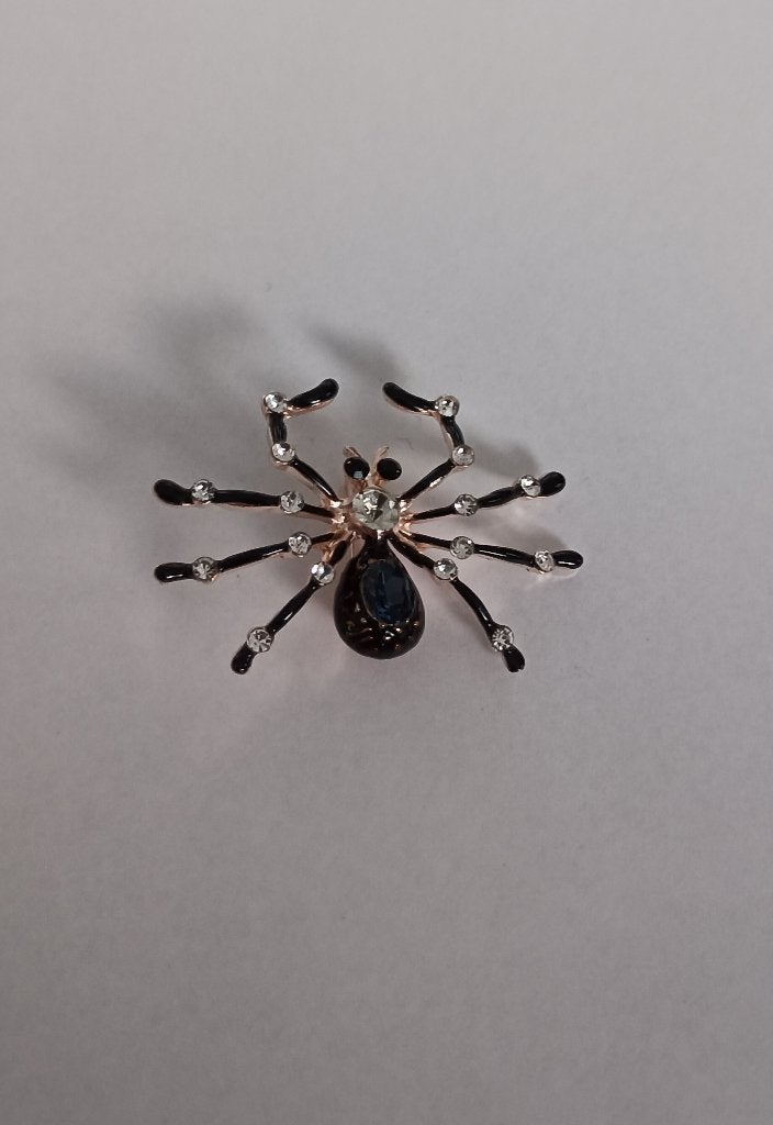 Spin broche, Overige materialen, 4 tot 7 cm, Overige kleuren, Nieuw