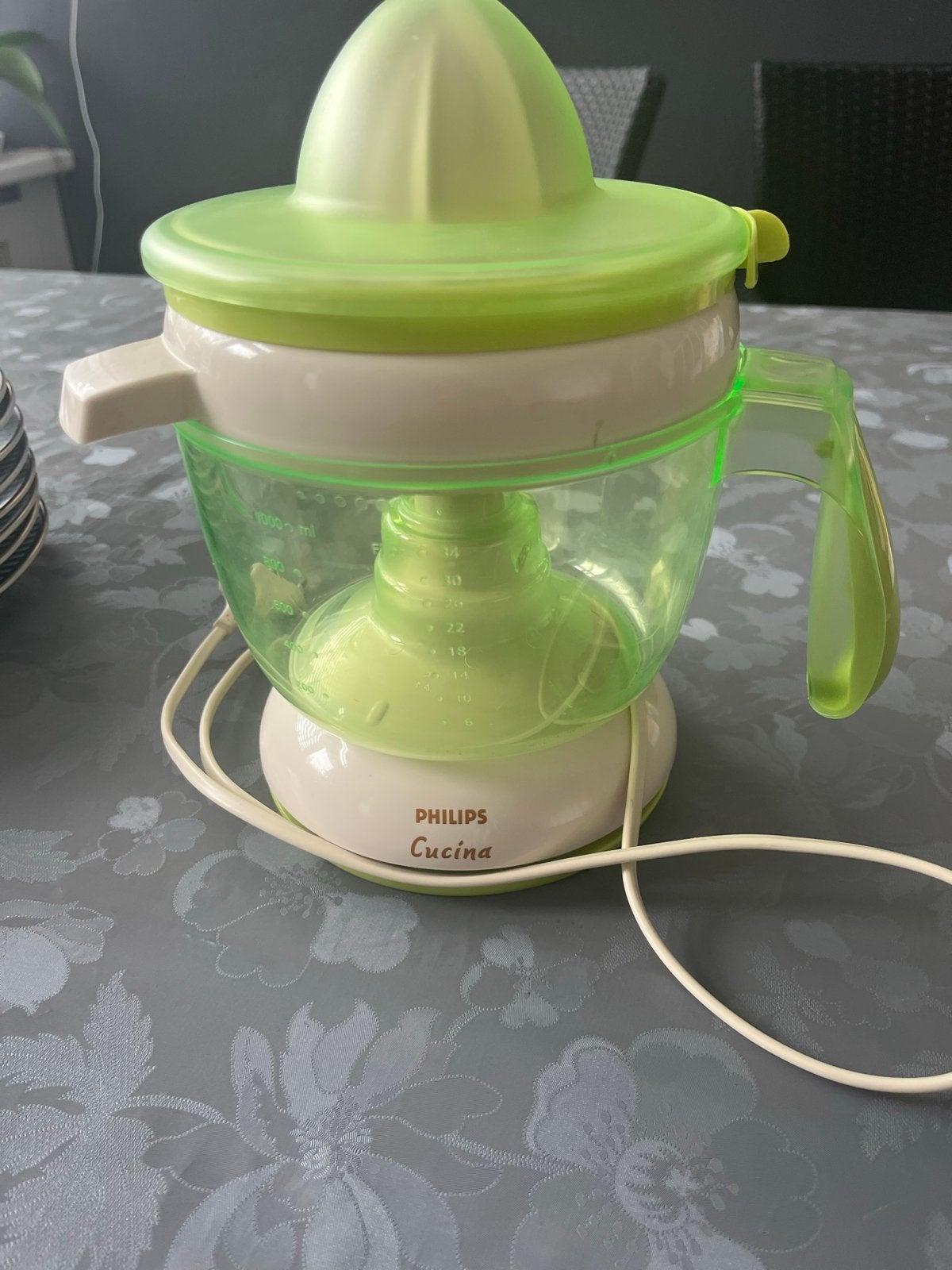 Philips Cucina Citruspers - nieuw nooit gebruikt, Ophalen of Verzenden, Zo goed als nieuw, Elektrisch, Citruspers