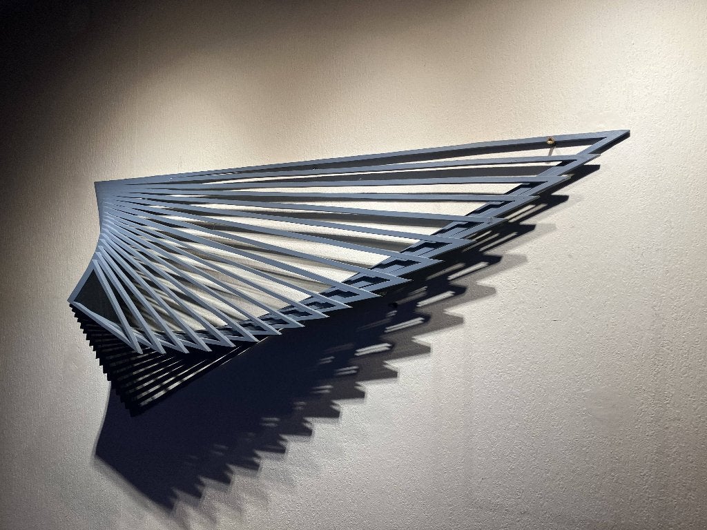 3D Muurdecoratie, Ophalen, Gebruikt, Hout, Decoratieobject