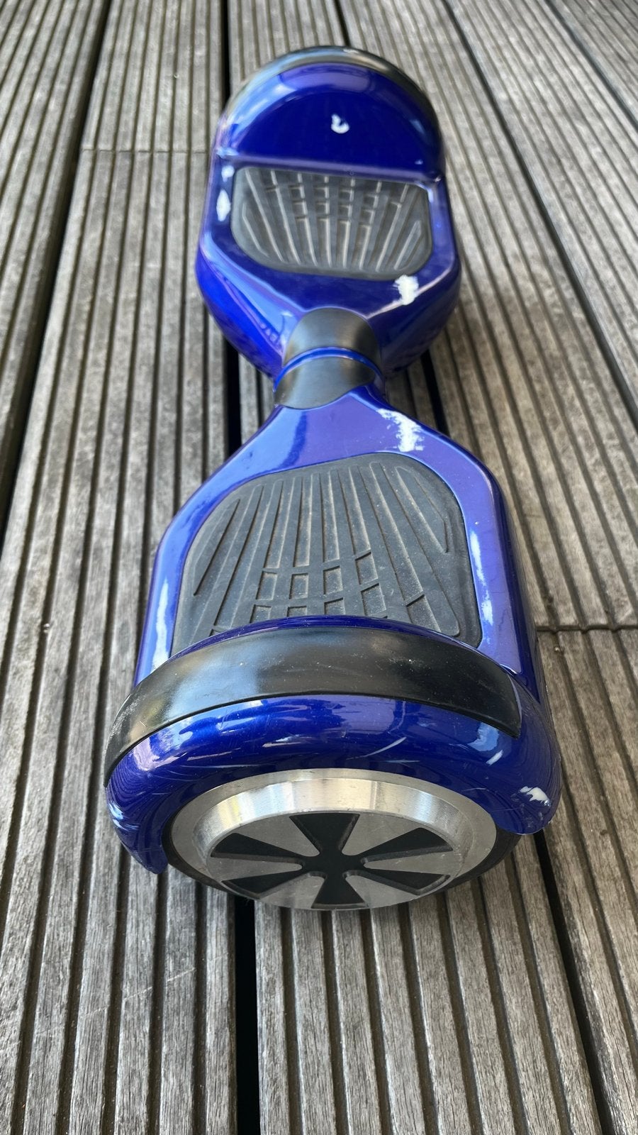 Hoverboard met zitje en oplader, Ophalen, Gebruikt
