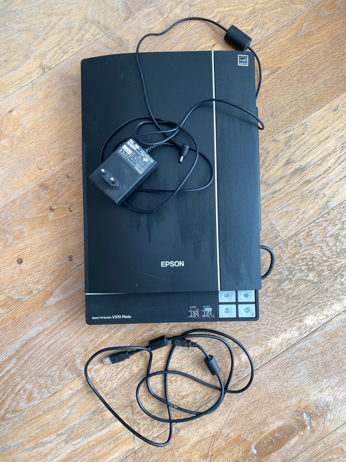 Epson Perfection V370 Photo  dia scanner compleet, Ophalen, Zo goed als nieuw, Diascanner