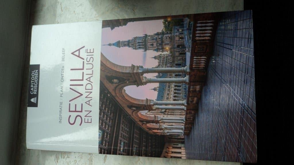 Capitool Sevilla & Andalusie, Boeken, Reisgidsen, Capitool, Europa, Nieuw, Ophalen of Verzenden