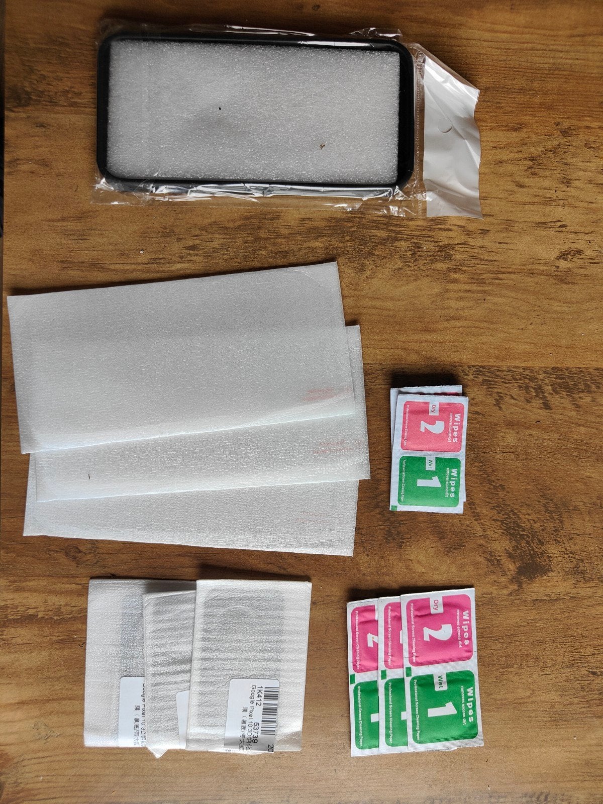 Telefoonhoesje en screenprotectors voor Google Pixel 10, Ophalen, Nieuw