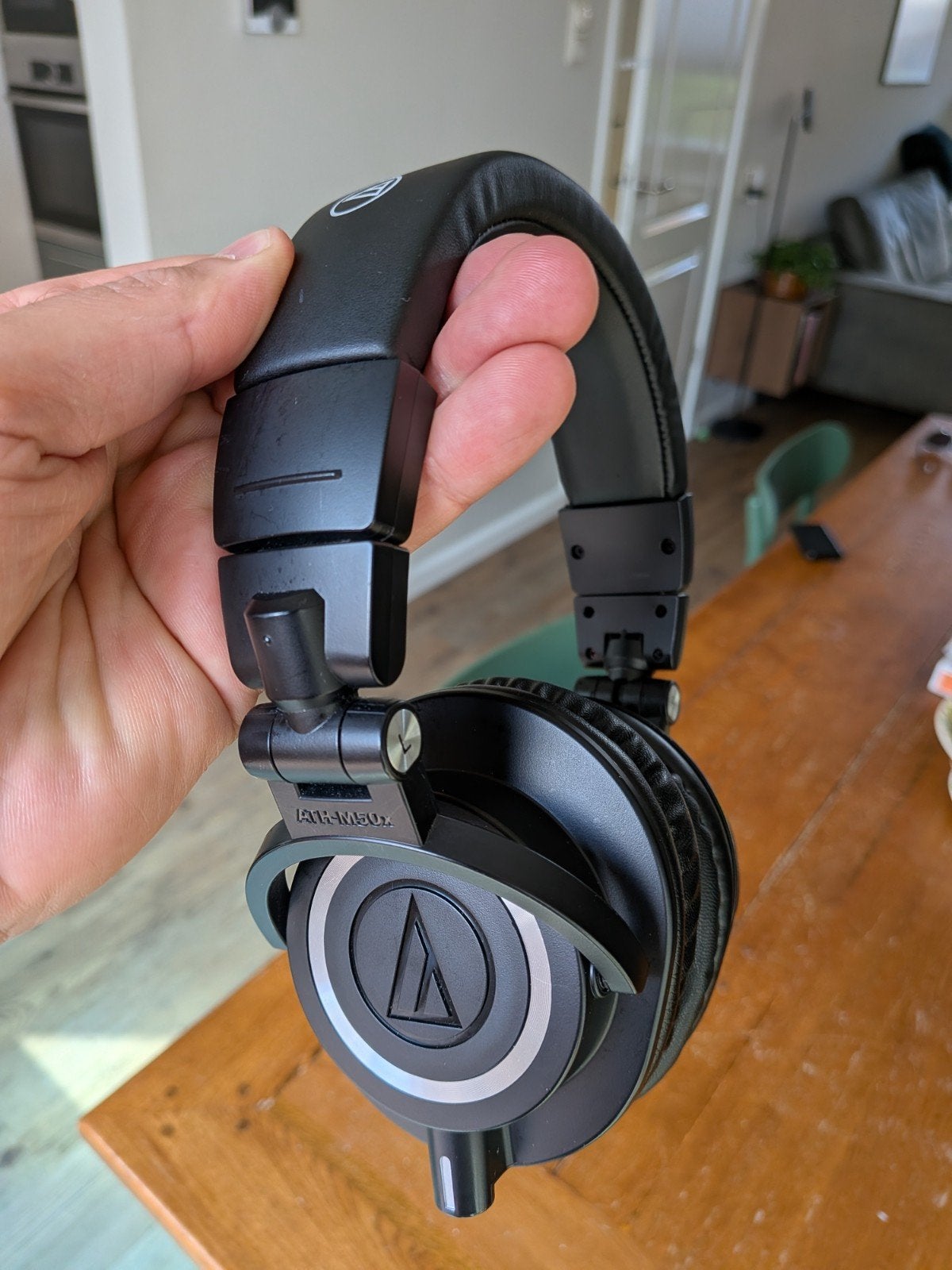 Audio-Technica ATH-M50x Over-ear Koptelefoon