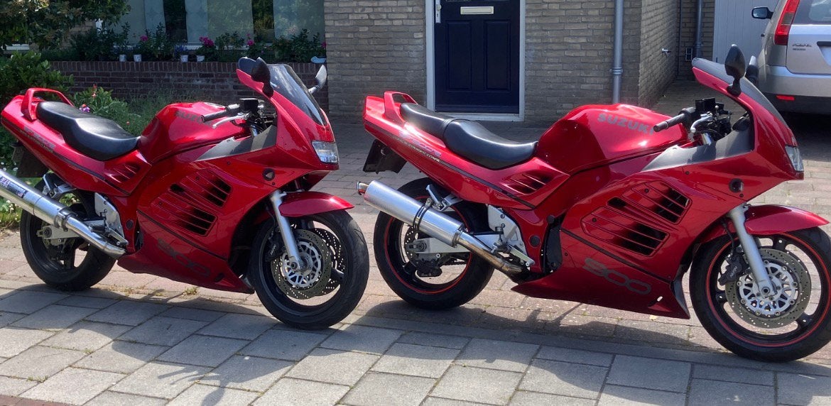 Kuipdelen RF900 Rood, Ophalen, Gebruikt