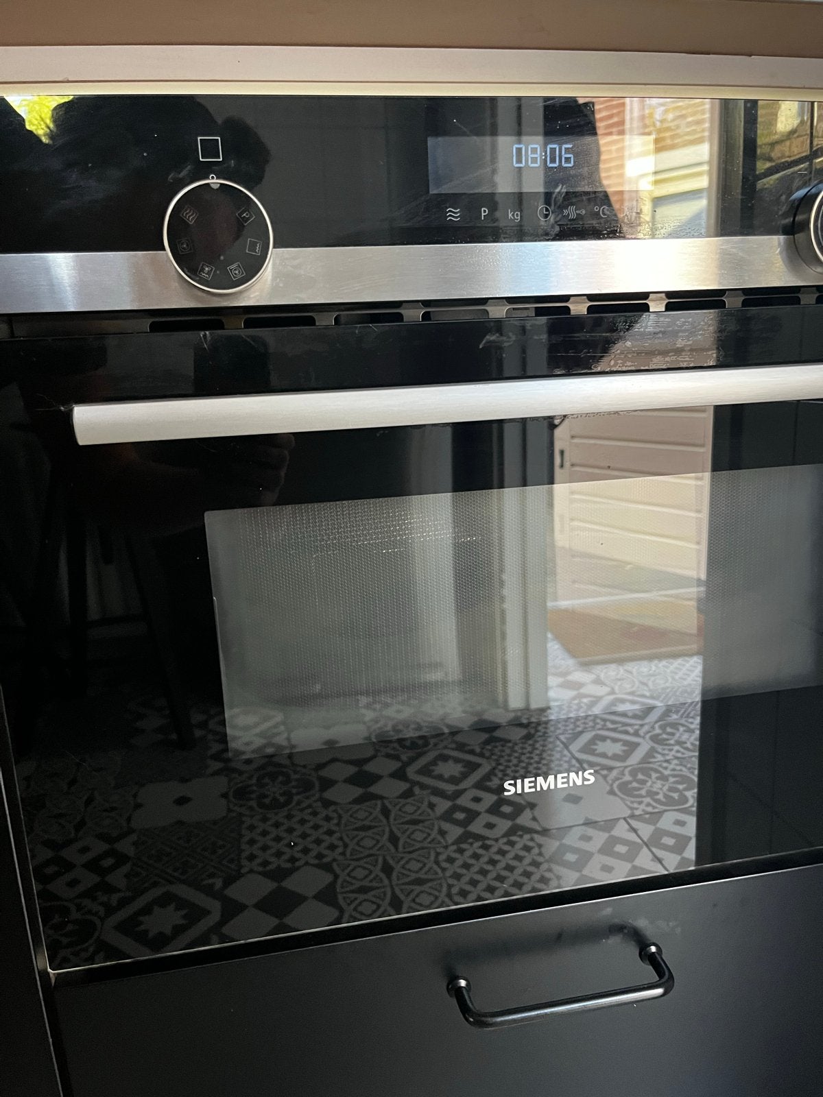 Siemens Combi-oven Magnetron - Inbouw, Ophalen, Gebruikt, Siemens, Combi-oven