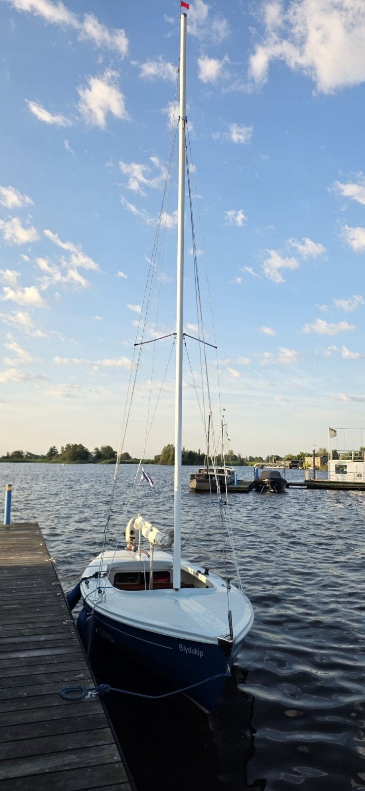 Centaur zeilboot 'Blydskip' - Klaar om te varen!, Ophalen, Gebruikt, Centaur, Fok