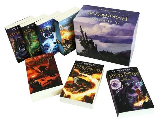 Harry Potter - Full Boxset The Complete Collection, Boeken, Verzenden, Nieuw