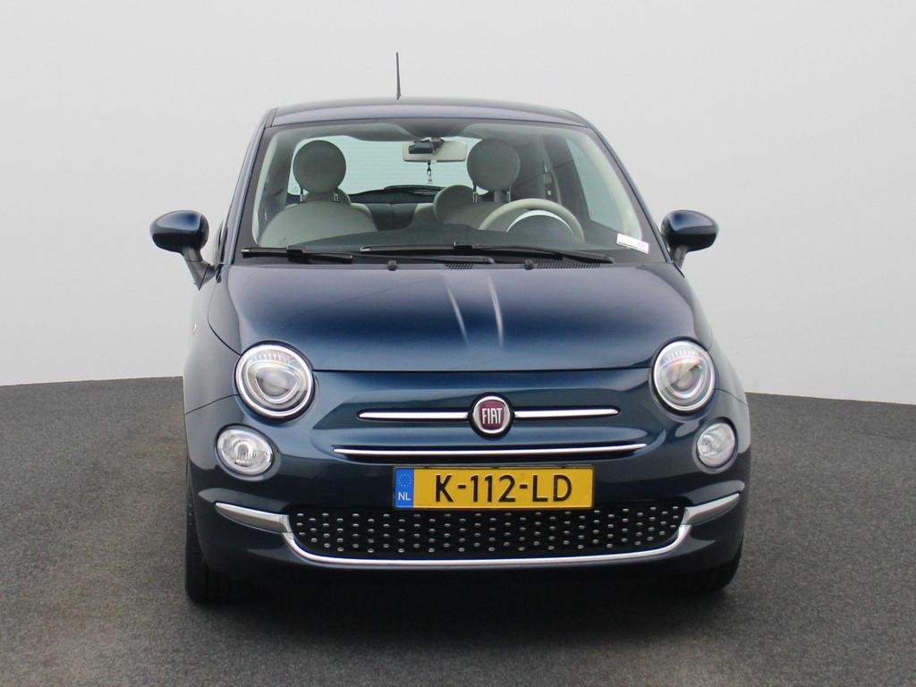 Fiat 500 1.0 Hybrid Lounge | Airco | Cruise Control | Blueto, Auto's, Fiat, 12 maanden, Stof, Euro 6, Origineel Nederlands