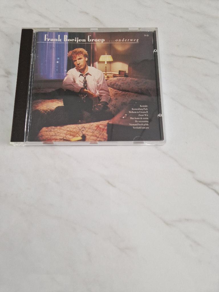 Frank Boeijen  -  Onderweg, Cd's en Dvd's, Ophalen of Verzenden, 1990 - 1999, Zo goed als nieuw