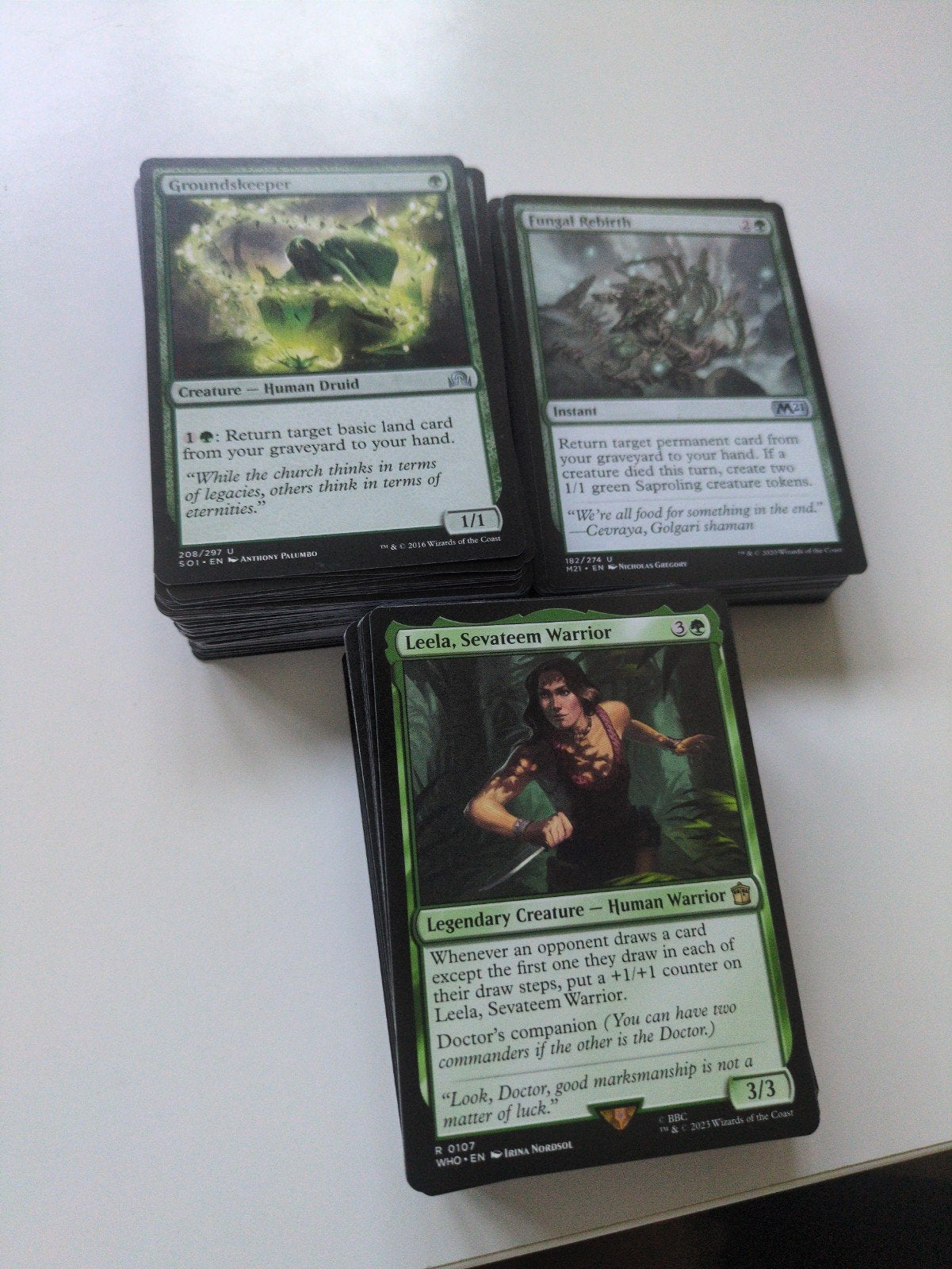 Mtg Kleuren Pakket (Groen) 200 stuks, Ophalen of Verzenden
