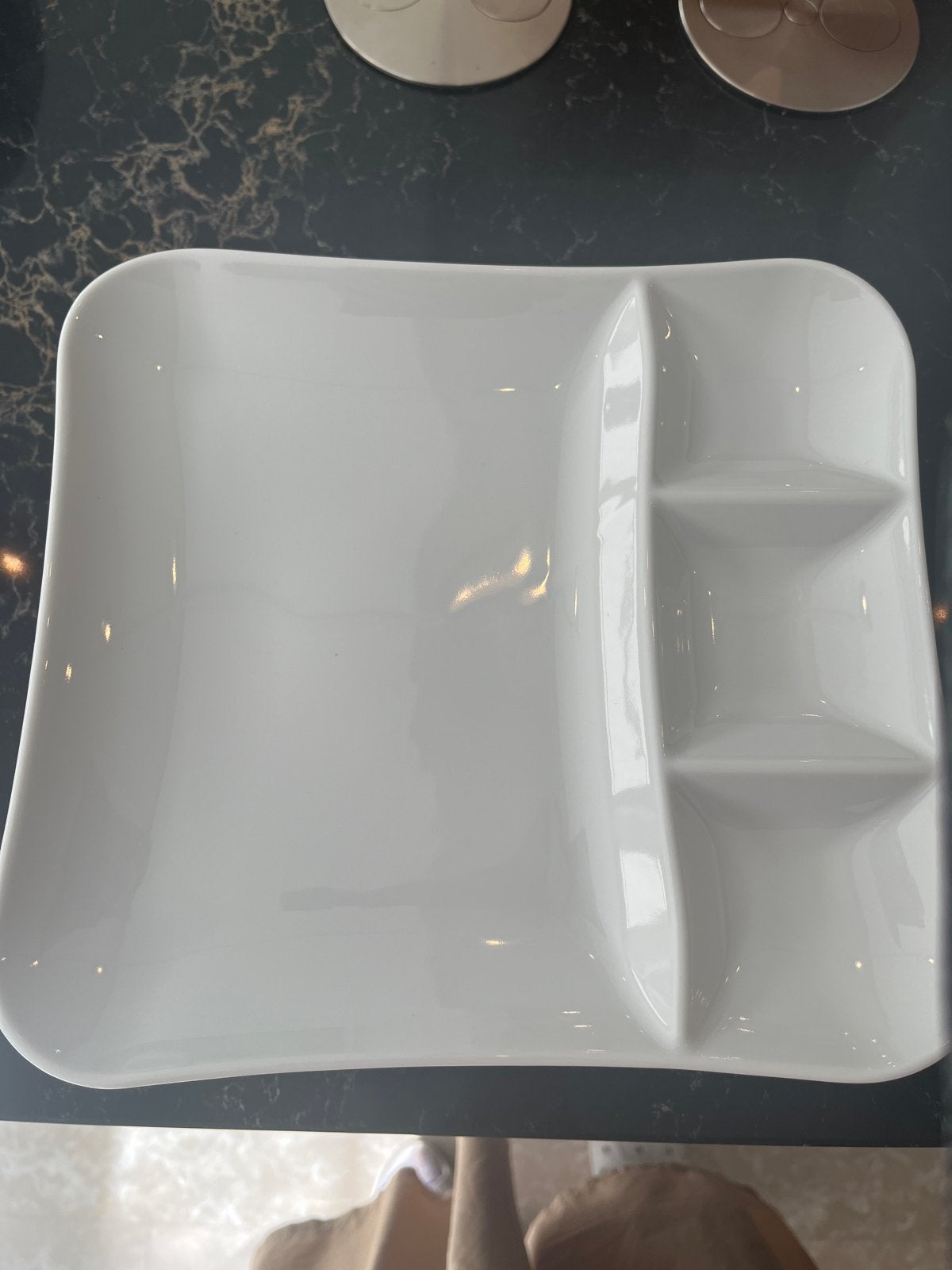 BBQ Gourmet borden, villeroy & boch, Huis en Inrichting, Ophalen, Keramiek, Villeroy & Boch, Zo goed als nieuw