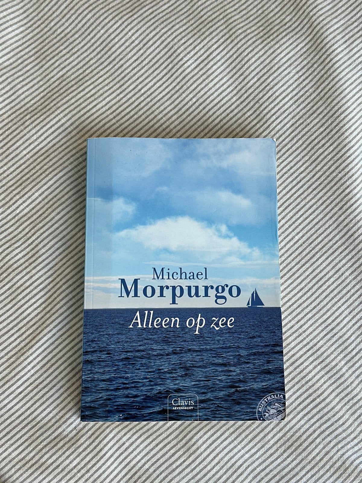 Michael Morpurgo - Alleen op zee, Gelezen, Europa overig, Michael Morpurgo, Ophalen of Verzenden