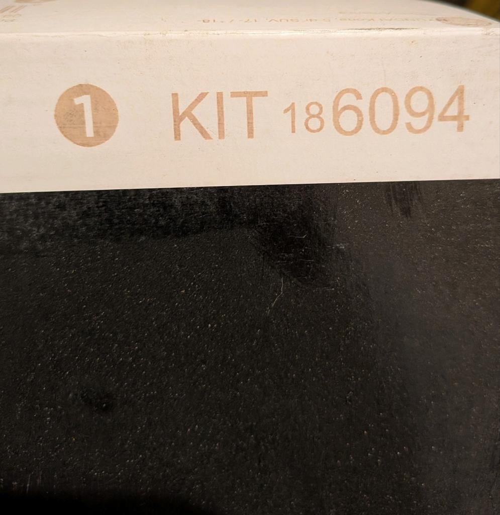 Thule Kit 186094, Auto diversen, Dakdragers, Ophalen of Verzenden, Gebruikt