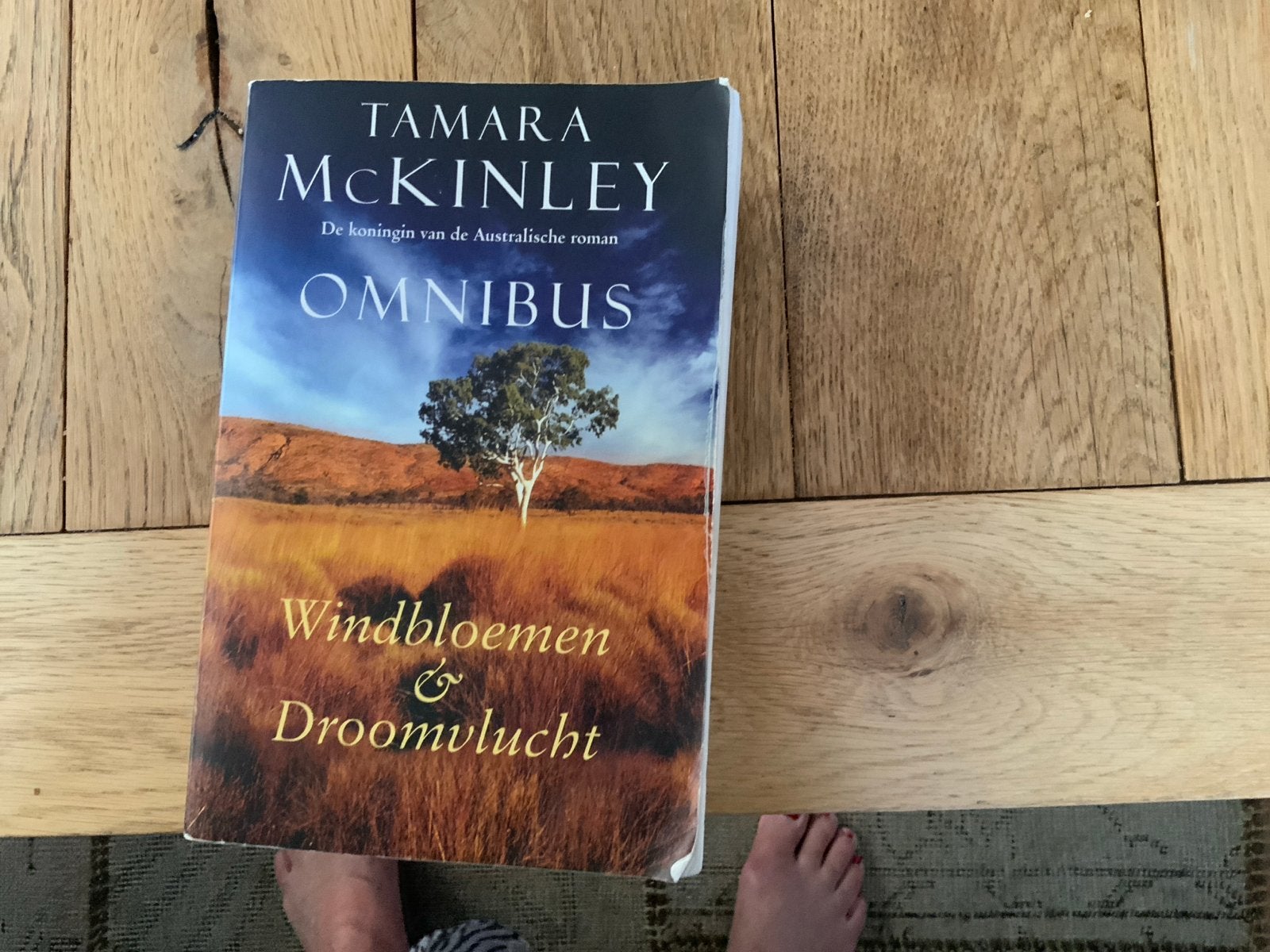Tamara McKinley Omnibus: Windbloemen & Droomvlucht, Boeken, Ophalen of Verzenden, Gelezen, Wereld overig