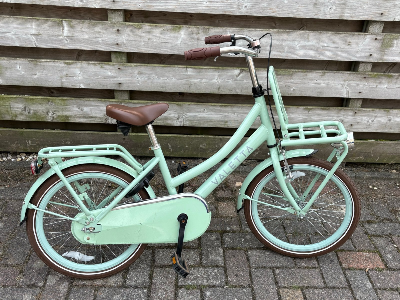 Valetta Cargo Transportfiets 20 inch Pastel Groen, Fietsen en Brommers, Ophalen, Gebruikt, 20 inch of meer