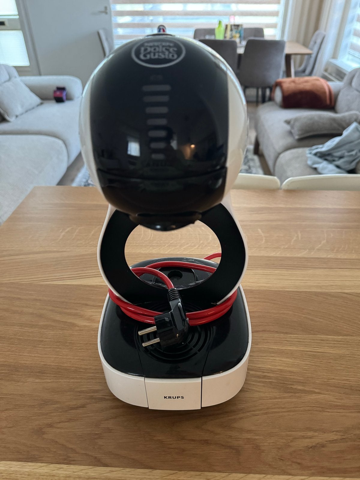 Nescafé Dolce Gusto Krups koffiezetapparaat, Koffiepads en cups, Gebruikt, Koffiemachine, Ophalen of Verzenden
