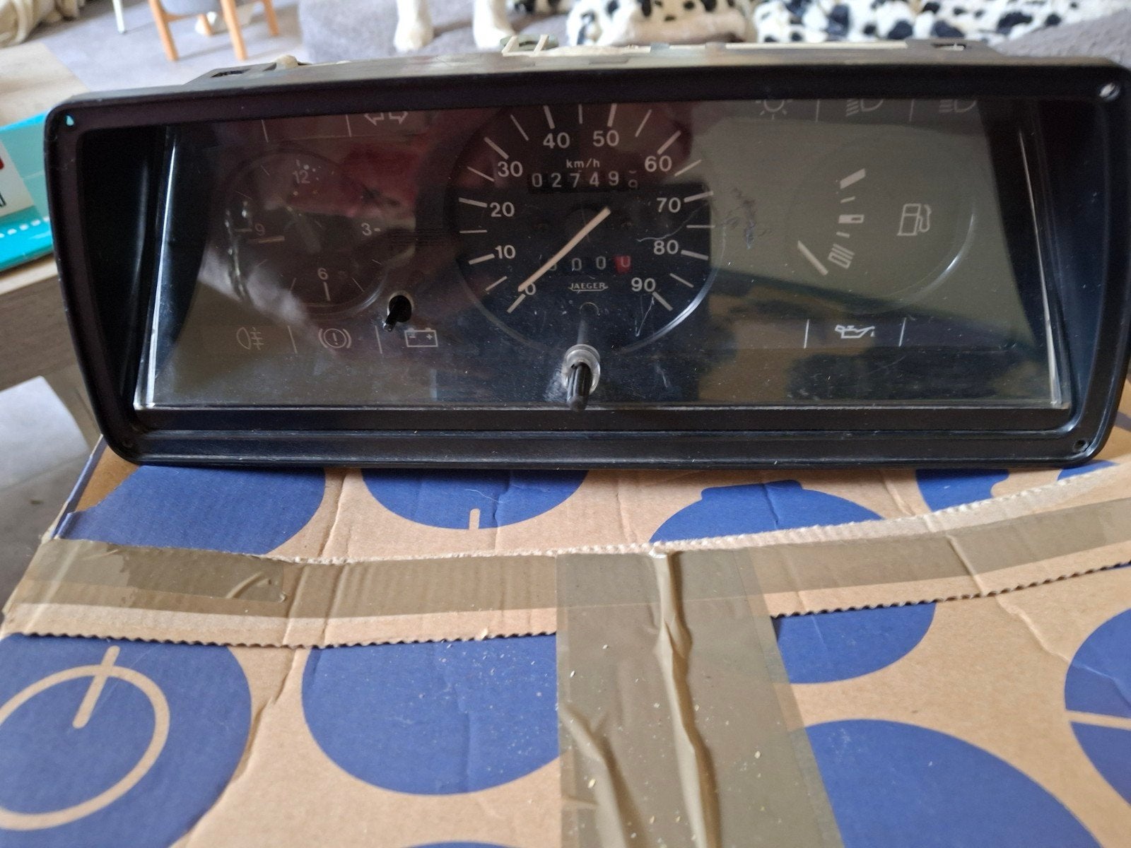 canta kilometerteller, Auto-onderdelen, Ophalen of Verzenden, Nieuw