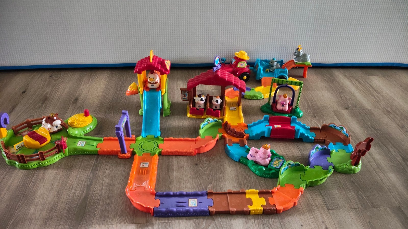 Divers VTech zoef zoef dieren, Ophalen, Zo goed als nieuw, 6 maanden tot 2 jaar